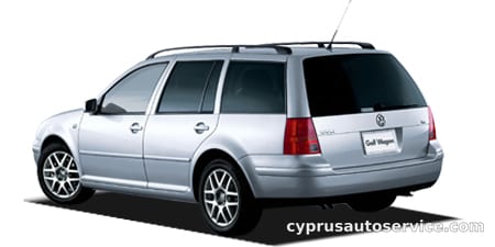 VOLKSWAGEN GOLF WAGON GT