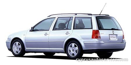 VOLKSWAGEN GOLF WAGON E