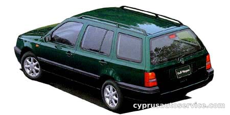 VOLKSWAGEN GOLF WAGON BASE GRADE