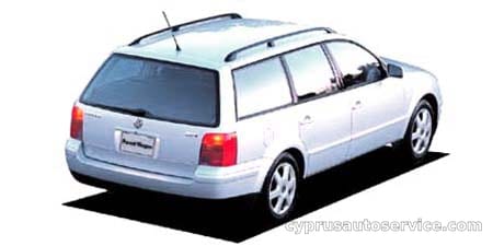 VOLKSWAGEN PASSAT WAGON 1.8T