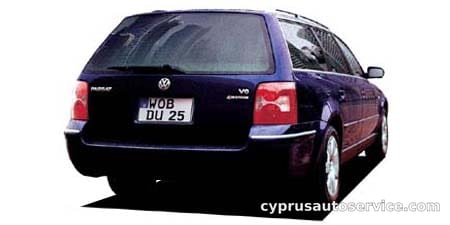 VOLKSWAGEN PASSAT WAGON V5