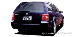 VOLKSWAGEN PASSAT WAGON