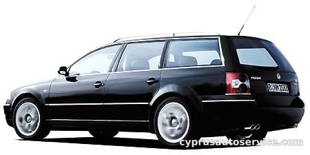 VOLKSWAGEN PASSAT WAGON W8 4MOTION
