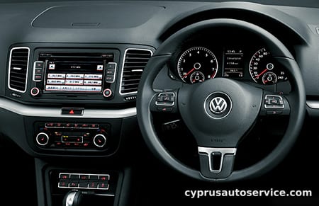 VOLKSWAGEN SHARAN TSI HIGHLINE BLUEMOTION TECHNOLOGY