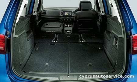 VOLKSWAGEN SHARAN TSI COMFORTLINE