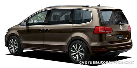 VOLKSWAGEN SHARAN TDI HIGHLINE