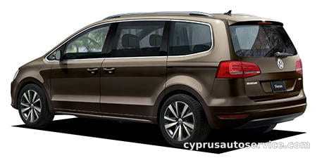 VOLKSWAGEN SHARAN TDI HIGHLINE