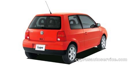 VOLKSWAGEN LUPO BASE GRADE