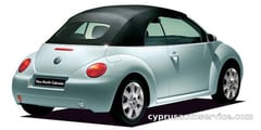 VOLKSWAGEN NEW BEETLE CABRIOLET