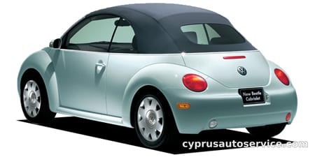VOLKSWAGEN NEW BEETLE CABRIOLET BASE GRADE