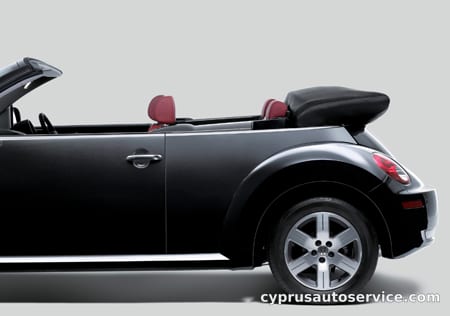 VOLKSWAGEN NEW BEETLE CABRIOLET LZ