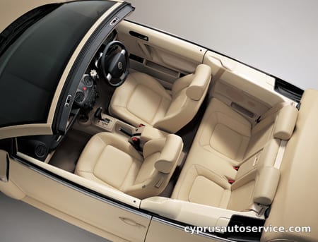VOLKSWAGEN NEW BEETLE CABRIOLET LZ