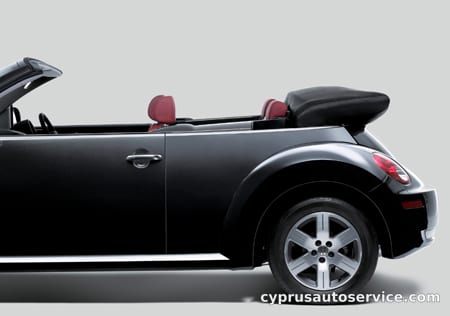 VOLKSWAGEN NEW BEETLE CABRIOLET LZ