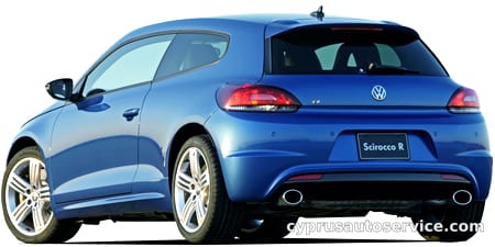 VOLKSWAGEN SCIROCCO R
