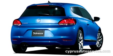 VOLKSWAGEN SCIROCCO TSI