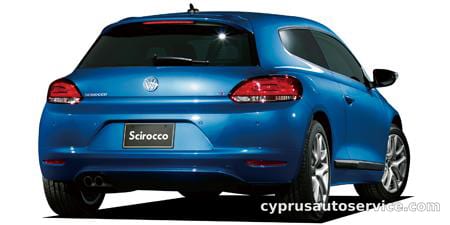 VOLKSWAGEN SCIROCCO 2.0TSI