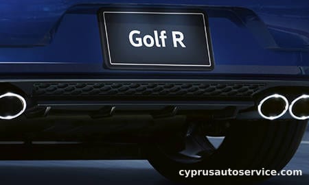 VOLKSWAGEN GOLF R BASE GRADE