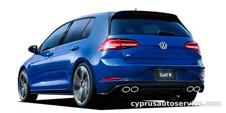 VOLKSWAGEN GOLF R BASE GRADE