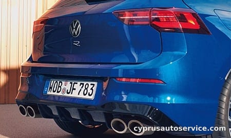 VOLKSWAGEN GOLF R TSI 4MOTION