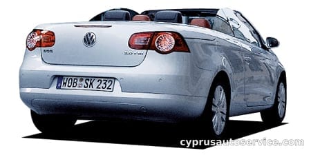 VOLKSWAGEN EOS 2.0T