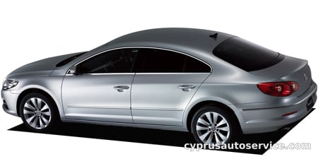 VOLKSWAGEN PASSAT CC 2.0TSI