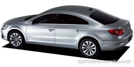 VOLKSWAGEN PASSAT CC 2.0TSI