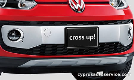 VOLKSWAGEN UP CROSS UP!