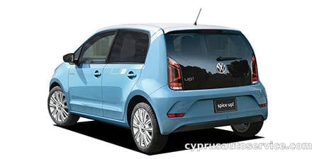 VOLKSWAGEN UP SPICE UP!