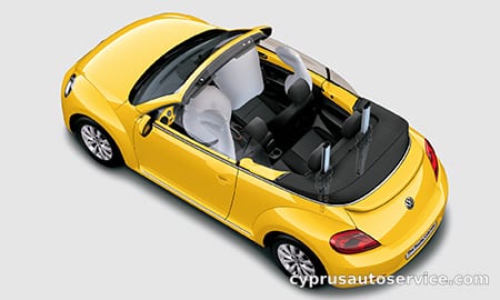VOLKSWAGEN THE BEETLE CABRIOLET BASE GRADE