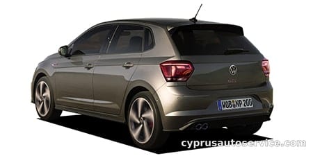VOLKSWAGEN POLO GTI BASE GRADE