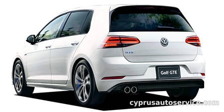 VOLKSWAGEN GOLF GTE BASE GRADE