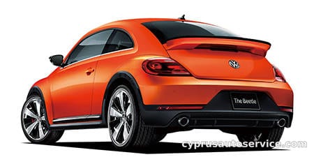 VOLKSWAGEN THE BEETLE R LINE
