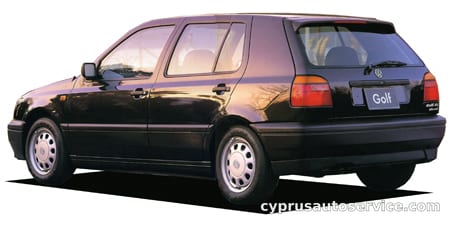 VOLKSWAGEN GOLF GLi