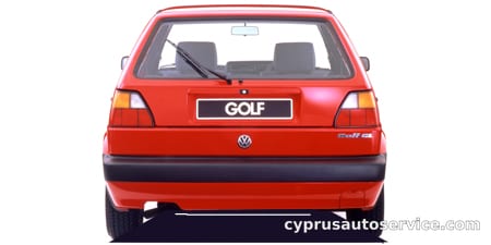 VOLKSWAGEN GOLF GLi