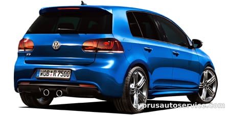 VOLKSWAGEN GOLF R