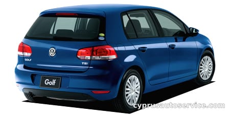 VOLKSWAGEN GOLF TSI TRENDLINE