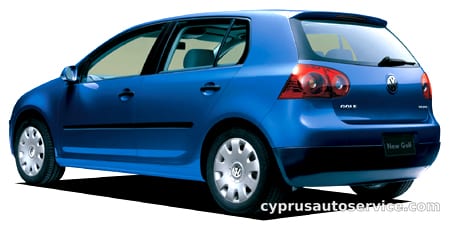VOLKSWAGEN GOLF GTX