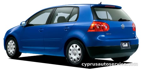 VOLKSWAGEN GOLF TSI TRENDLINE