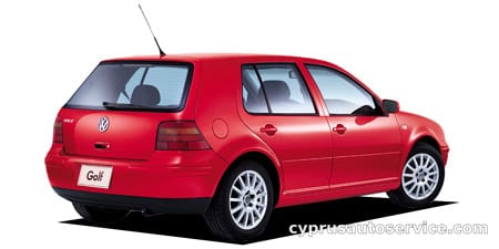 VOLKSWAGEN GOLF L PLUS