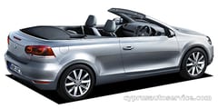 VOLKSWAGEN GOLF CABRIOLET