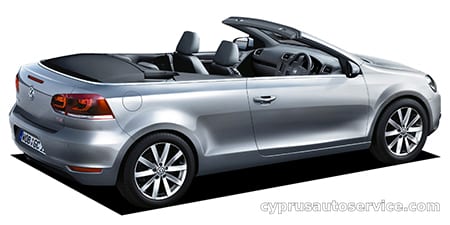 VOLKSWAGEN GOLF CABRIOLET BASE GRADE