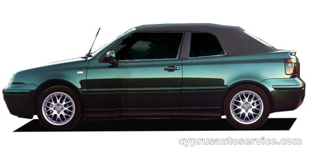 VOLKSWAGEN GOLF CABRIOLET BASE GRADE