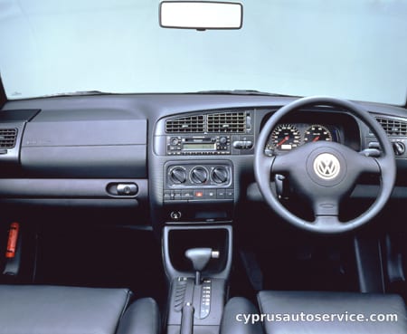 VOLKSWAGEN GOLF CABRIOLET BASE GRADE