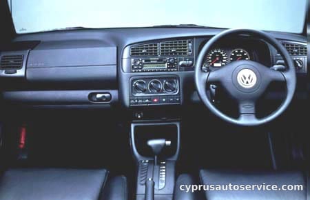 VOLKSWAGEN GOLF CABRIOLET BASE GRADE