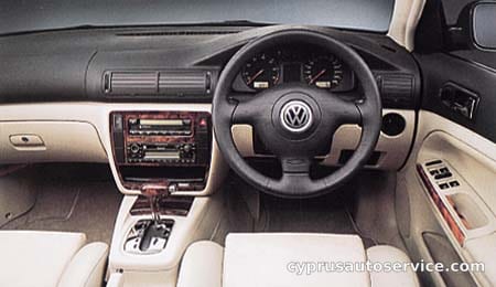 VOLKSWAGEN PASSAT 1.8T