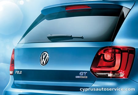 VOLKSWAGEN POLO BLUE GT BLUEMOTION