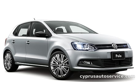 VOLKSWAGEN POLO BLUE GT