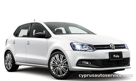 VOLKSWAGEN POLO BLUE GT