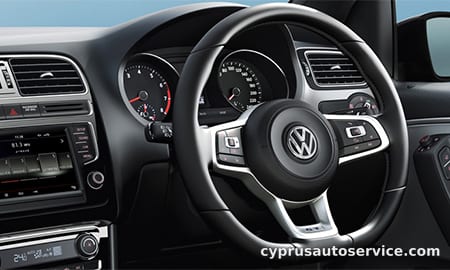 VOLKSWAGEN POLO BLUE GT