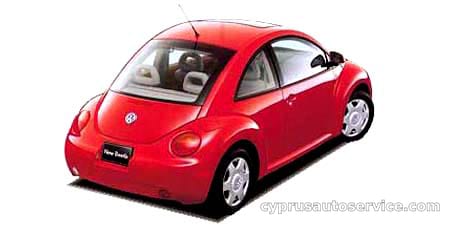 VOLKSWAGEN NEW BEETLE BASE GRADE